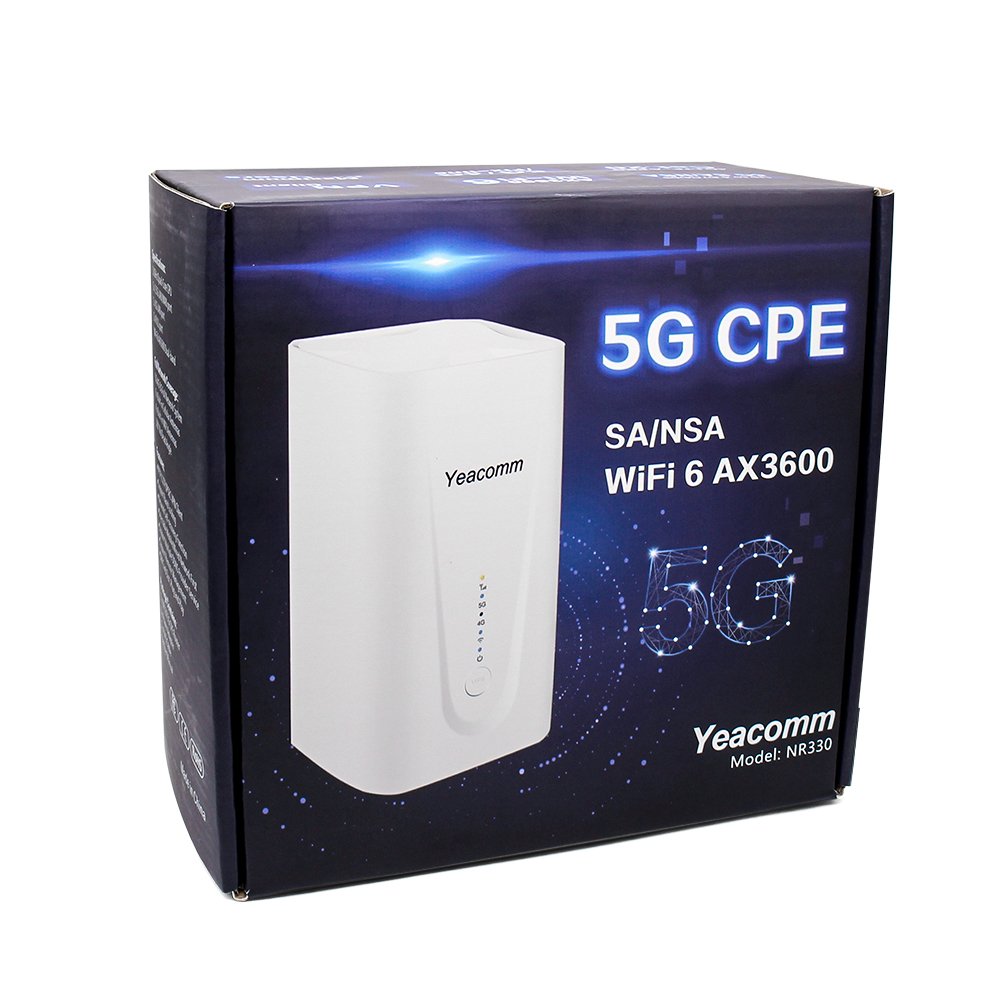 NR330 5G broadband router wireguard VPN WIFI6 AX3600 CE FWA Gigabit LTE gateway wireless TR069 modem CPE indoor home Internet